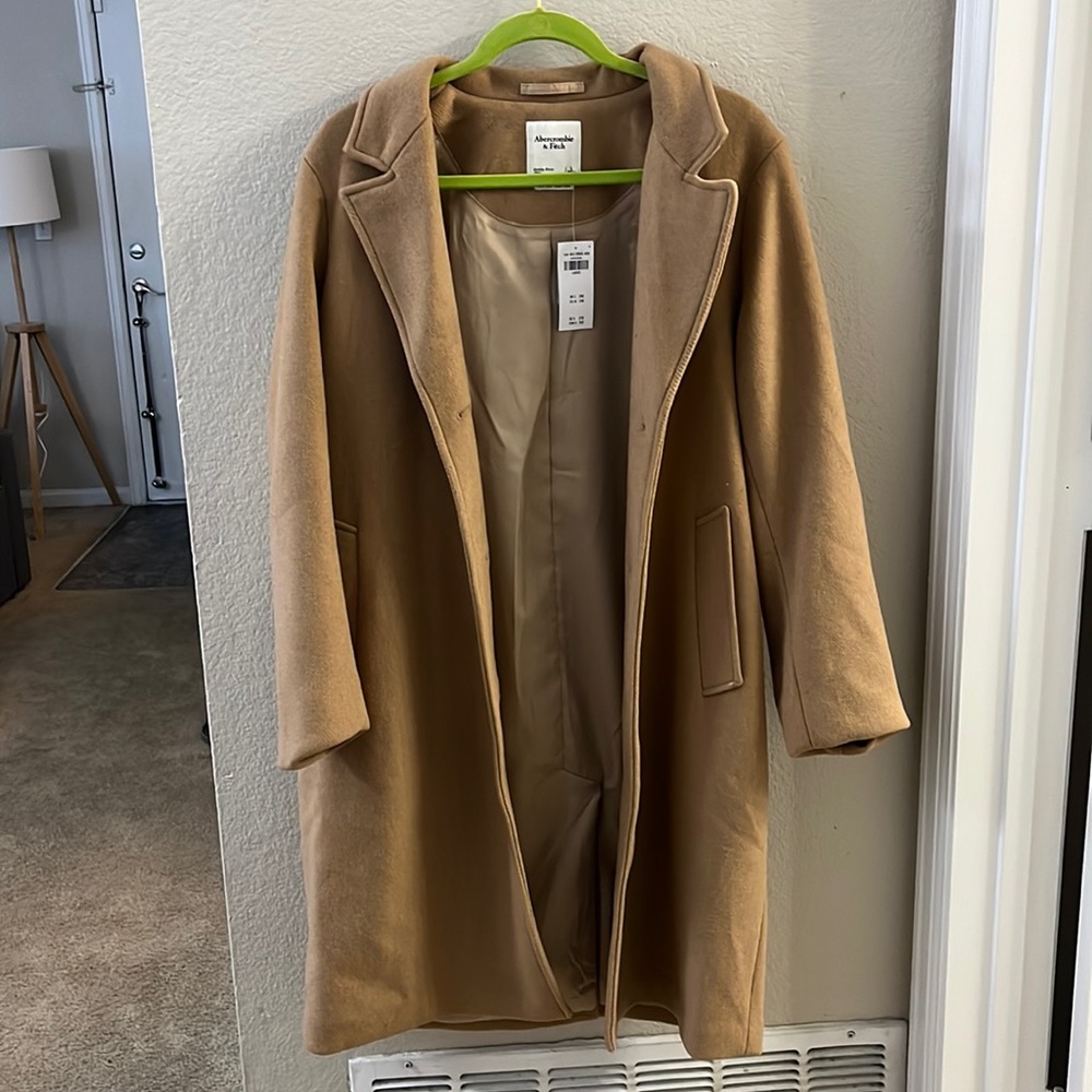 COPY - Abercrombie and Fitch Wool Dad Coat